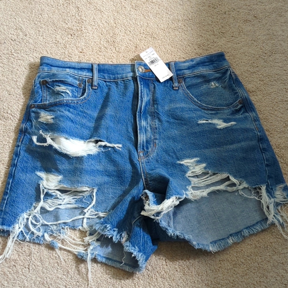 American Eagle Size 12 high rise shorts